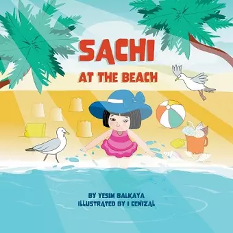 Sachi at the Beach cover