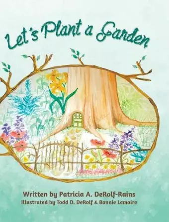 Let's Plant a Garden cover