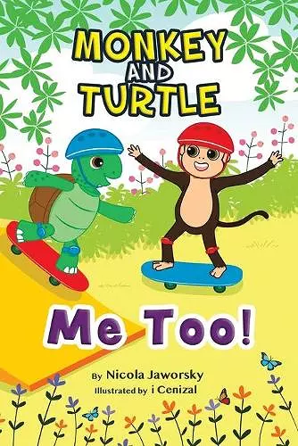 Monkey and Turtle - Me Too! cover