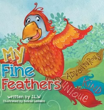 My Fine Feathers cover