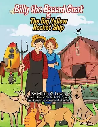 Billy the Baaad Goat cover