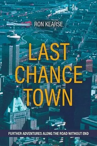 Last Chance Town cover