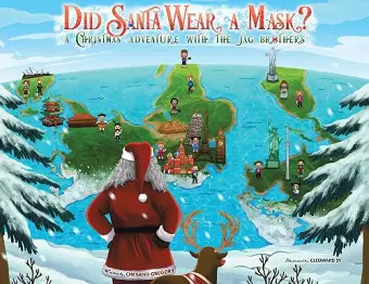 Did Santa Wear a Mask? cover