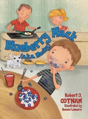 Blueberry Mack (a.k.a. Macky) cover