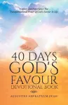 40 Days God's Favour Devotional Book cover