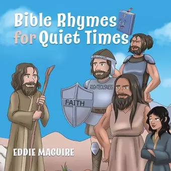 Bible Rhymes for Quiet Times cover