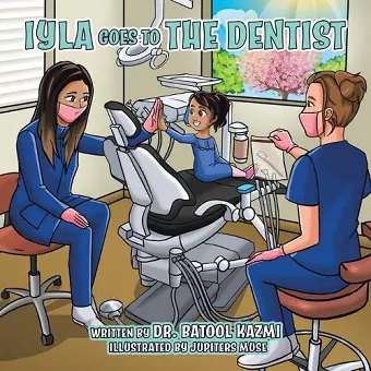 Iyla Goes to the Dentist cover