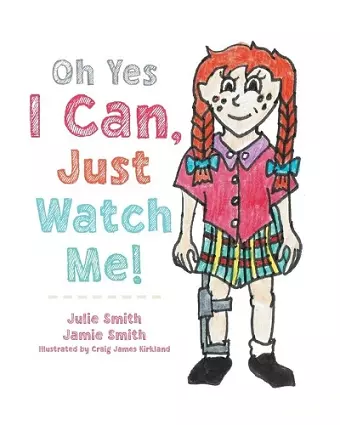 Oh Yes I Can, Just Watch Me! cover