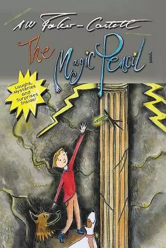 The Magic Pencil 1 cover