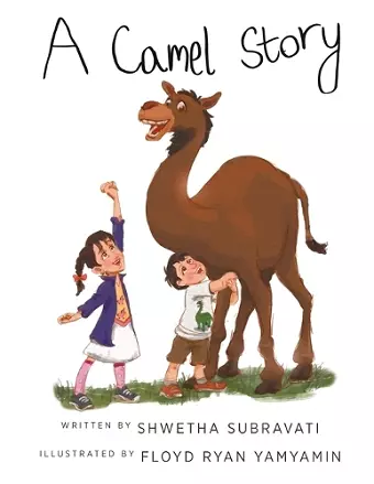 A Camel Story cover