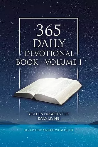 365 Daily Devotional Book - Volume 1 cover