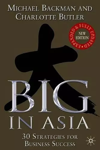 Big in Asia cover