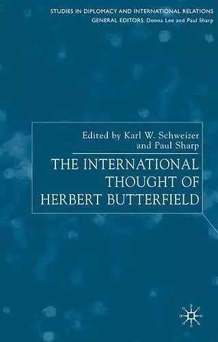 The International Thought of Herbert Butterfield cover