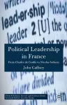 Political Leadership in France cover