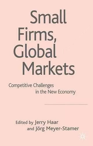 Small Firms, Global Markets cover