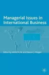 Managerial Issues in International Business cover