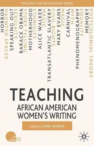 Teaching African American Women’s Writing cover