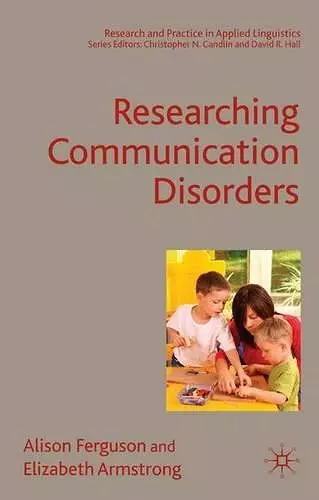 Researching Communication Disorders cover