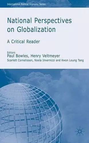 National Perspectives on Globalization cover