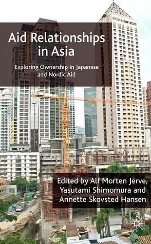 Aid Relationships in Asia cover