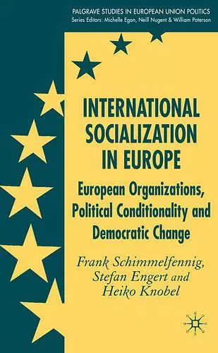 International Socialization in Europe cover