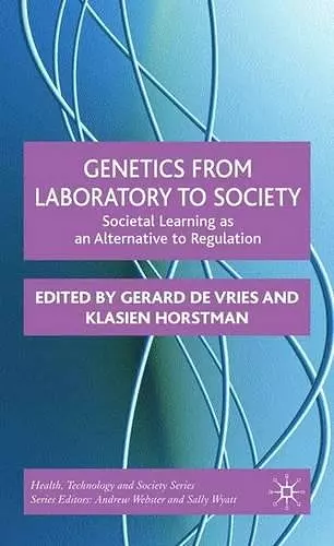 Genetics from Laboratory to Society cover