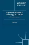 Raymond Williams’s Sociology of Culture cover