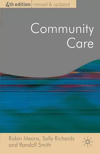 Community Care cover