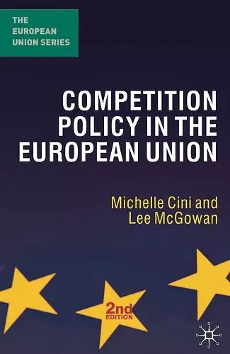 Competition Policy in the European Union cover