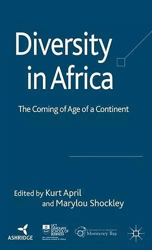 Diversity in Africa cover