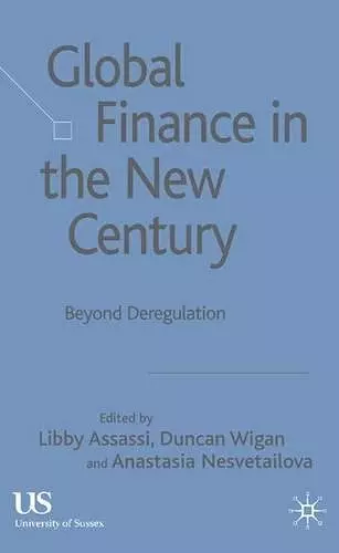 Global Finance in the New Century cover