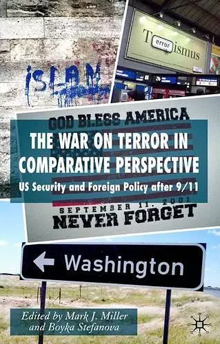 The War on Terror in Comparative Perspective cover