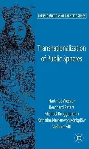 Transnationalization of Public Spheres cover