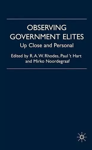 Observing Government Elites cover