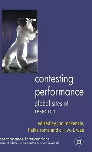 Contesting Performance cover