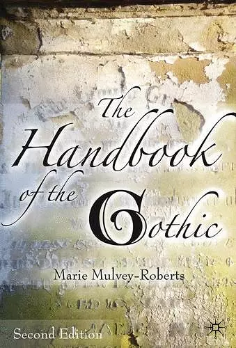 The Handbook of the Gothic cover