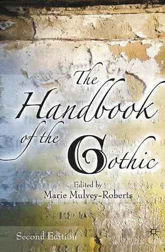 The Handbook of the Gothic cover