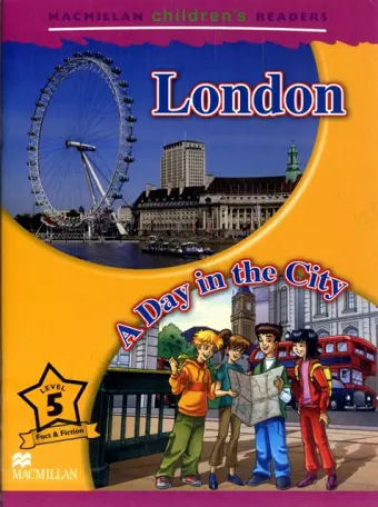 Macmillan Children's Readers London International Level 5 cover