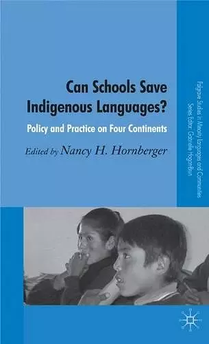 Can Schools Save Indigenous Languages? cover