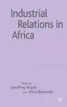 Industrial Relations in Africa cover