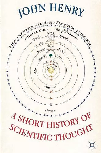 A Short History of Scientific Thought cover