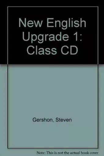 New English Upgrade 1 Class Audio CDx1 cover