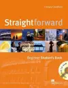 Straightforward Beginner Student's Book & CD-ROM Pack cover