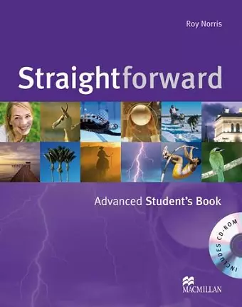 Straightforward Advanced Student's Book & CD-ROM Pack cover