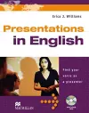 Presentations in English Student's Book & DVD Pack cover