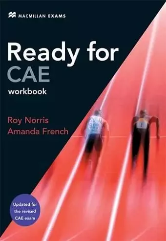 Ready for CAE Workbook -key 2008 cover