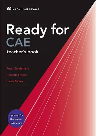 Ready for CAE Teacher's Book 2008 cover