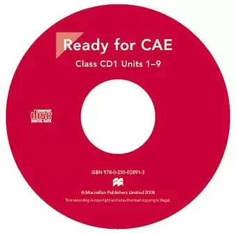 Ready for CAE Class 2008 CDx3 cover