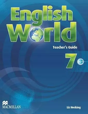 English World 7 Teacher's Guide cover