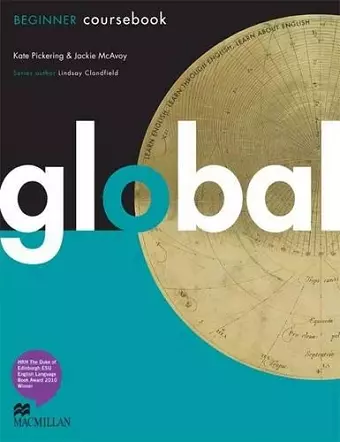 Global Beginner Student's Book Pack cover